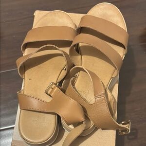 Tan Leather Sandals